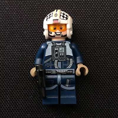 Buy LEGO Star Wars Rebel Pilot U-wing / Y-wing Minifigure | Sw0793 | 75155 | VGC • 7.99£