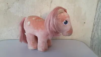 Buy My Little Pony G1 | Cotton Candy Pink | Plush Hasbro Softies Vintage 80s • 24.99£
