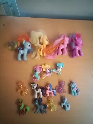 Buy Minis My Little Pony MLP Figures Bundle Mix Job Lot X 16 ❤️CHARITY  • 10£