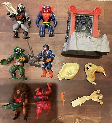 Buy He-Man / MOTU Job Lot / Vintage Action Figures / Evil Horde/ Mattel 1980s • 5.50£