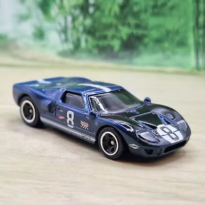 Buy Hot Wheels Ford GT 40 Diecast Model Car 1/64 (37) Excellent Condition • 6.60£