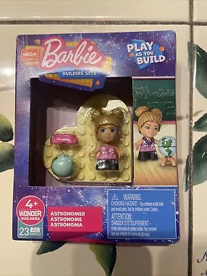 Buy Barbie Astronomer - Barbie You Can Be Anything - Mega Construx • 4£