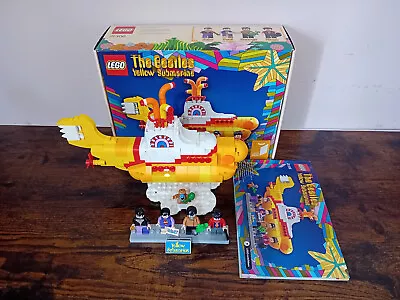 Buy LEGO Ideas The Beatles Yellow Submarine 21306 Used 100% Complete! • 119.99£