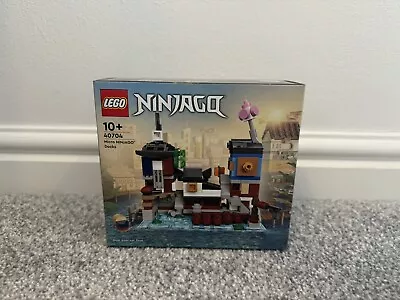 Buy Lego Micro Ninjago City Docks 40704 - Brand New & Sealed • 16£