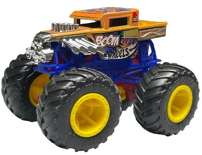Buy 2022 Hot Wheels Monster Trucks Bone Shaker  Comic Book Crushers Mattel 1:64 • 7£
