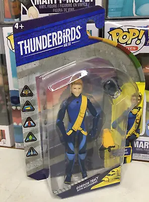 Buy Bandai Thunderbirds 4  Action Figures Gordon Tracy With Accessories NEW ON CARD • 7.99£
