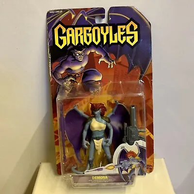 Buy Vintage Kenner Gargoyles Demona Action Figure Toy 1995 Sealed New • 60£