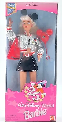 Buy 1996 Walt Disney World Barbie Doll: / 25th Anniversary / Mattel 16525, NrfB • 72.11£