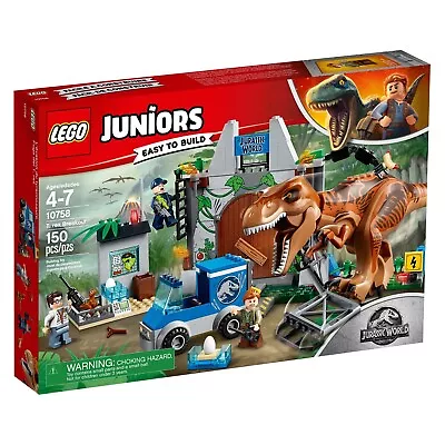 Buy Lego Jurassic World T. Rex Breakout (10758) • 80£
