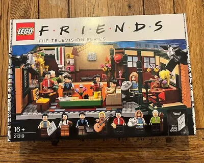 Buy LEGO Ideas Friends Central Perk Set (21319) - BNISB - Excellent Condition • 92.99£