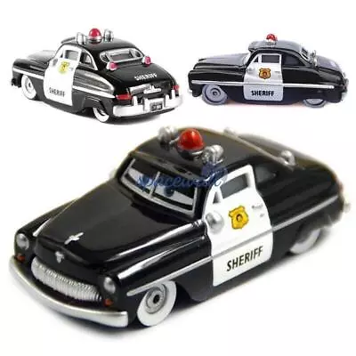 Buy Disney Pixar Cars Movie Sheriff 1:55 Diecast Model Toys Car Metal Loose Gift Boy • 6.18£