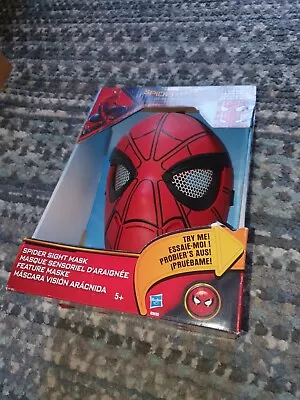 Buy Spider Man Spiderman Homecoming Mask With Moving Eyes + Mouth Hasbro Marvel New  • 26.99£
