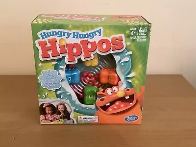 Buy Hasbro Gaming Hungry Hungry Hippos Game New Minor Box Wear Free P&P • 15.99£