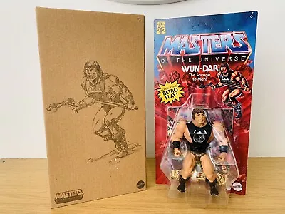 Buy Masters Of The Universe Origins WUN - DAR Mattel Creations Exclusive MOTU • 42.99£