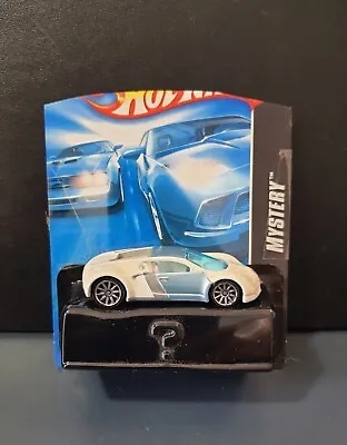 Buy Hot Wheels Mystery Cars_ 1/64_ 2007_ Bugatti Veyron / White V°_ MOC • 29.86£