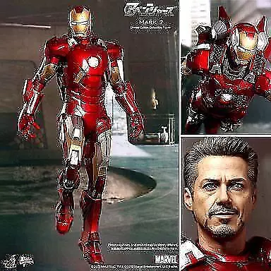 Buy Used Figure Iron Man Mark 7 Avengers Movie Masterpiece 1/6 Action • 297.11£