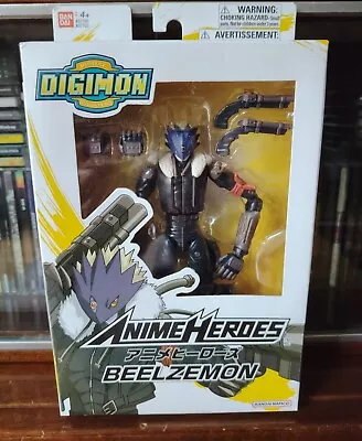 Buy Digimon Anime Heroes - Beelzemon - Sealed  • 15£