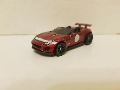 Buy Hot Wheels 15 Jaguar F-Type Project 7 Red 5 Pack Exclusive • 6.01£