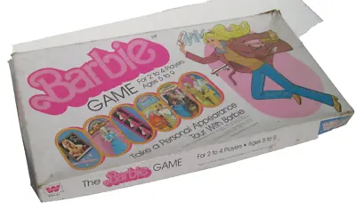 Buy Barbie  1980 The Barbie Game Personal Appearance Tour 4761-21  Complete Vintage • 9.46£