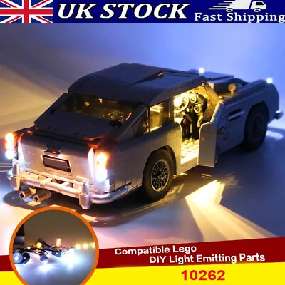 Buy UK LED Light Lighting Kits For Lego 10262 Aston Martin DB5 James Bond Toys Part • 13.89£