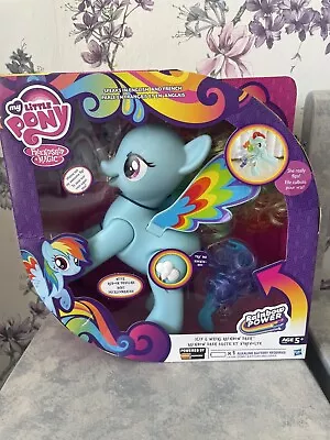 Buy My Little Pony Flip And Whirl Rainbow Dash Toy  Talking 2013 Hasbro Sound • 29.99£
