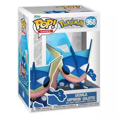 Buy PREORDER #968 Greninja - Pokemon - Genuine Funko POP Brand New In Protector • 27.99£