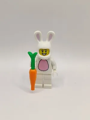 Buy LEGO CMF Series 7 - Bunny Rabbit Suit Guy With Carrot Minifigure Easter • 7.49£