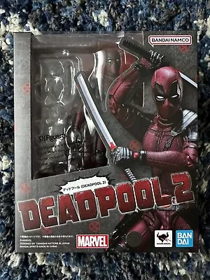Buy S.H.Figuarts Deadpool 2 Action Figure - Original • 115£
