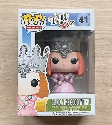 Buy Funko Pop The Wizard Of Oz Glinda The Good Witch #41 + Hard Case • 299.99£