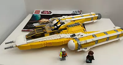 Buy LEGO Star Wars: Anakin's Y-Wing Starfighter (8037) With Anakin + Ashoka + Instru • 31.66£