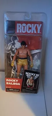 Buy NECA Rocky III Rocky Balboa Series 1 Figure Sealed BNIB Please Read Description • 50£