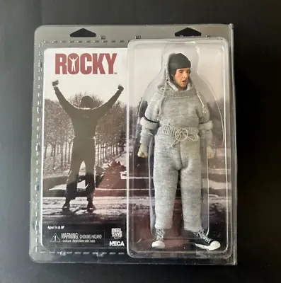 Buy Rocky Balboa IN Tracksuit Figure PVC With Real Cloth 20cm • 154.01£