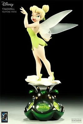 Buy Electric Tiki Sideshow & Disney Tinker Bell Animated Statue Maquette Peter Pan • 358.08£