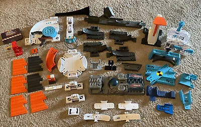 Buy 40 Piece Lot Of Hot Wheels Track & Set Parts Older? Lego Also Good Pieces • 17£
