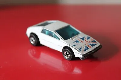 Buy Hot Wheels 2.9” ROYAL FLASH Diecast Toy CAR Model 1976 Vintage WHITE No:35 LOTUS • 9.50£