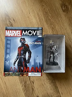 Buy Marvel Movie Collection Issue #15 Ant-Man , Marvel’s Figurine Eaglemoss Figure • 14.99£