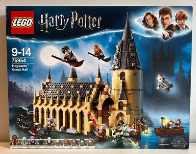 Buy LEGO Harry Potter: Hogwarts Great Hall (75954) • 105£