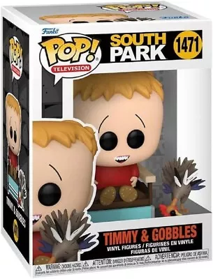 Buy Funko POP! & Buddy: South Park #1471 - Timmy & Gobbles - Brand New • 13.99£