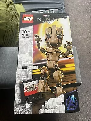 Buy LEGO Marvel: I Am Groot (76217) RRP £49.99 • 0.99£