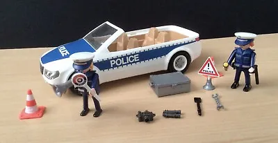 Buy Playmobil Police Patrol Car 5184 No Top. • 4.99£