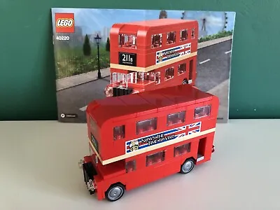 Buy LEGO Creator London Bus (40220) Unboxed • 3£