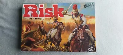 Buy Risk  - The World Conquest Board Game Parker Hasbro 2015 Edition. New & Unopened • 5.50£