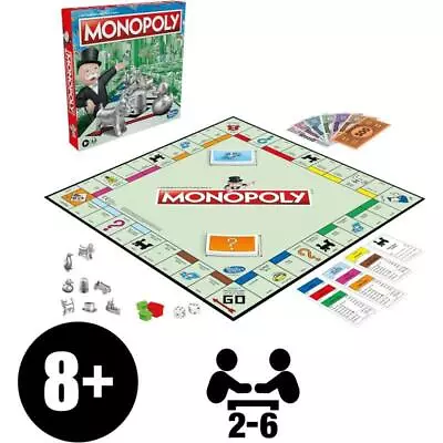 Buy Monopoly Classic Family Board Game • 24.99£