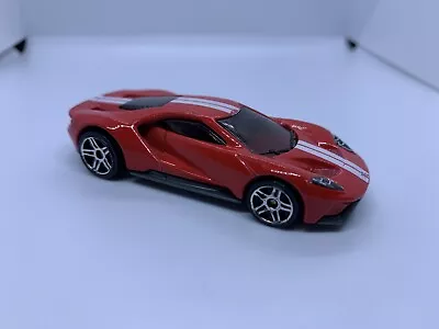 Buy Hot Wheels - ‘17 Ford GT Red - Diecast Collectible - 1:64 Scale - USED • 2.50£