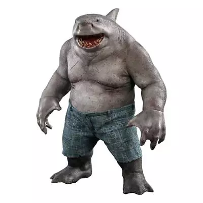 Buy Hot Toys Suicide Squad Movie Masterpiece Action Figure King Shark - 35 CM - 1:6 • 244.91£