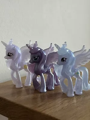 Buy My Little Pony G4 Mini Figures Blind Bag  Lot Young Luna Celestia Cadance Pearl • 10£