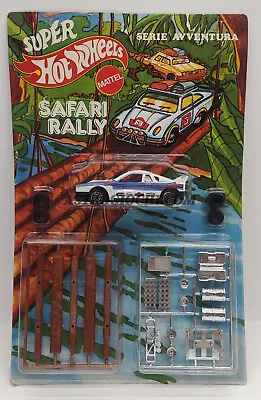 Buy Vintage 1984 Mattel Hot Wheels Lancia 037 Turbo Martini Rally 1/43 Nib • 101.40£