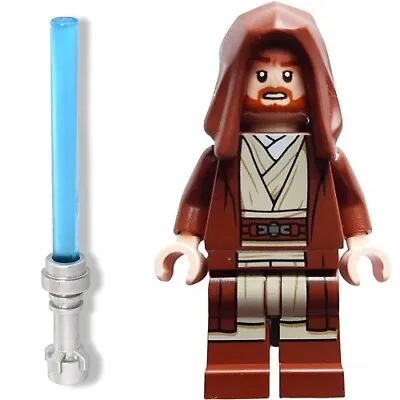 Buy Lego Obi-Wan Kenobi - Reddish Brown Robe And Hood Sw1255 - Brand New ✅ • 7.99£