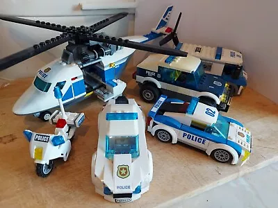 Buy Lego City, Mixed Bundle, Incomplete Police Vehicle Sets. • 5.50£