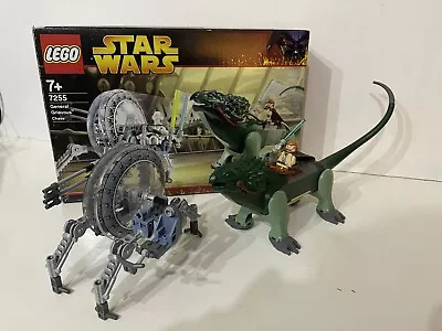 Buy LEGO STAR WARS General Grievous Chase 7255 - Boxed With Instructions • 65£